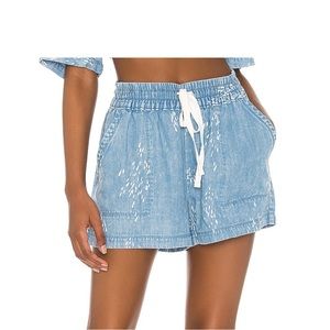 Splendid chambray shorts, size s